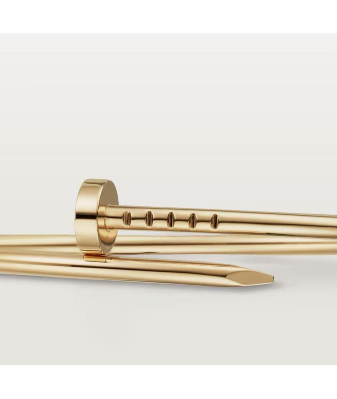 CARTIER Золотой браслет из желтого золота, фото 7