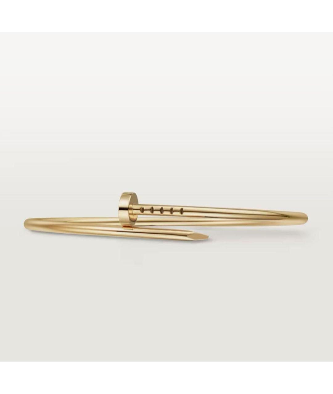 CARTIER Золотой браслет из желтого золота, фото 3