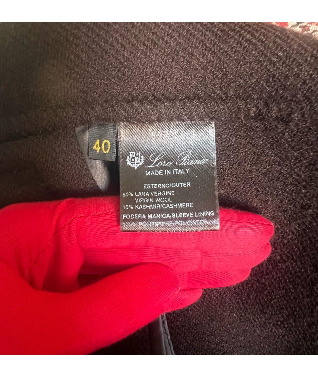 LORO PIANA Пальто, фото 8
