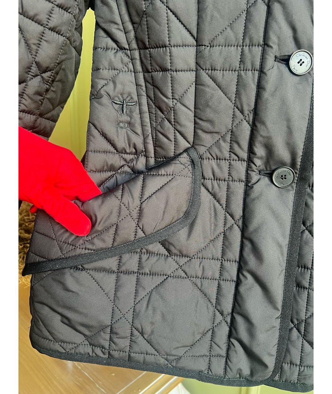 CHRISTIAN DIOR Черная куртка, фото 2