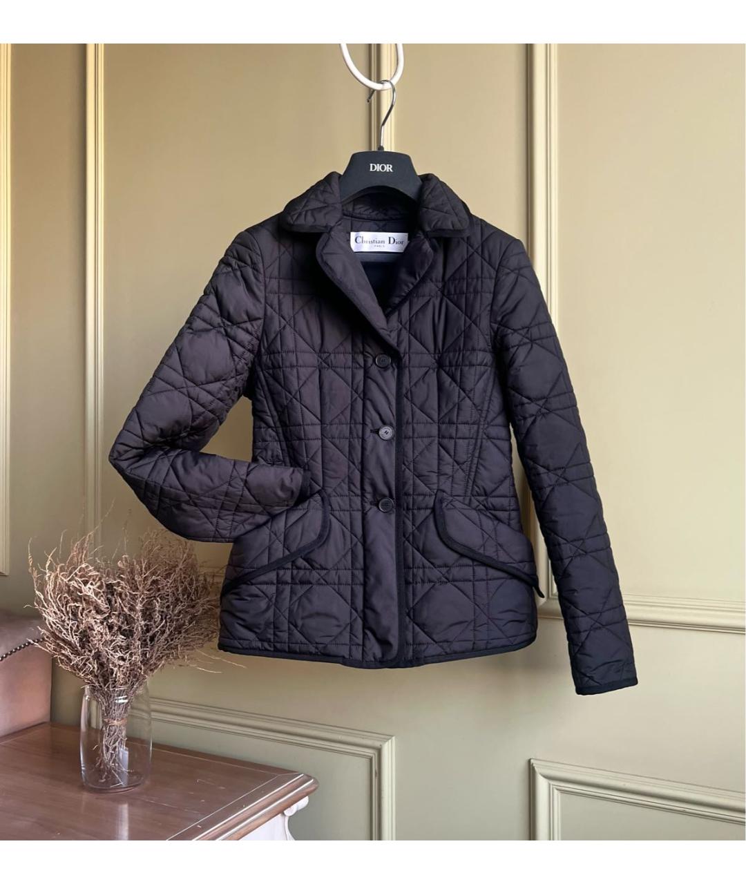 CHRISTIAN DIOR Черная куртка, фото 9