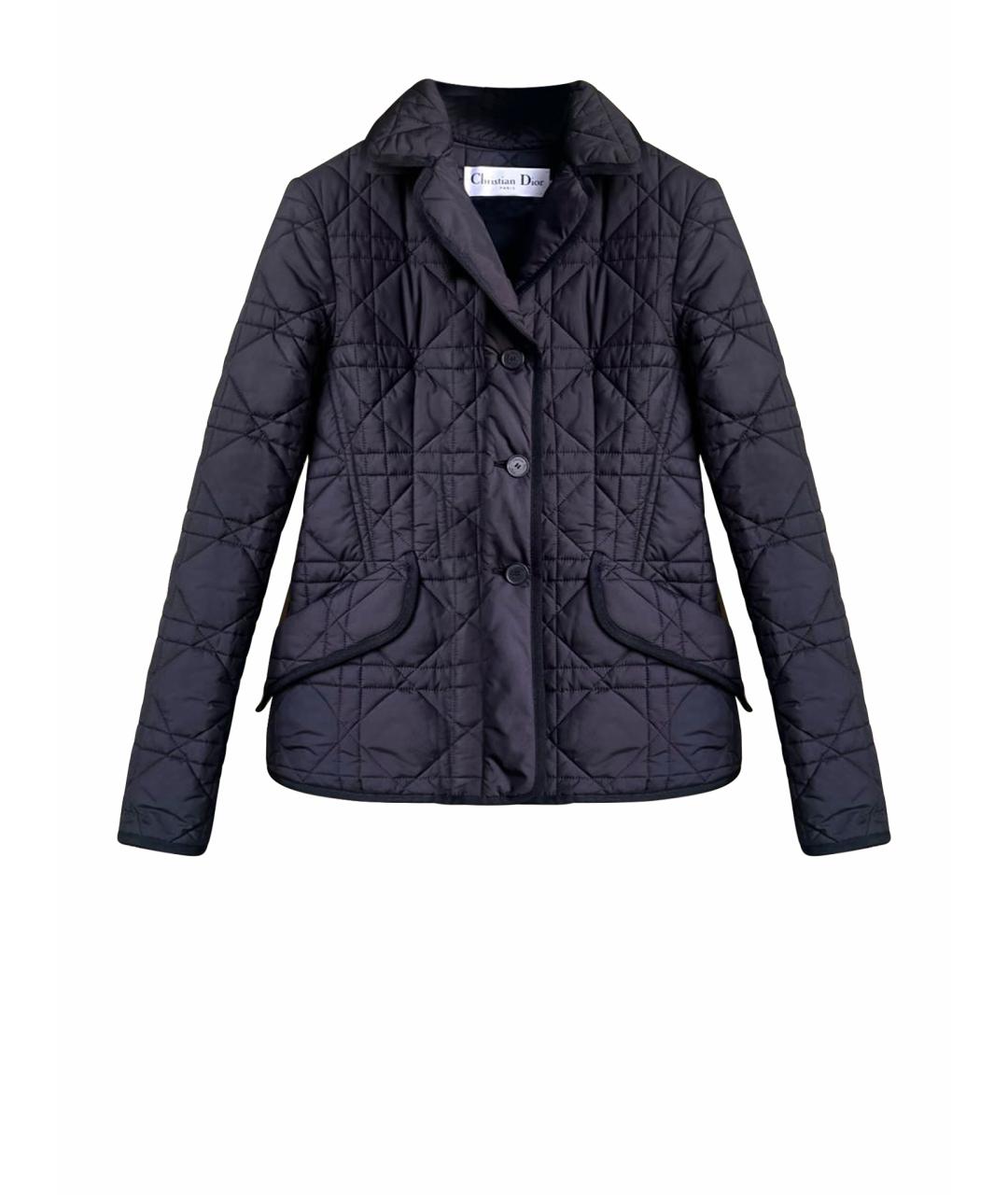 CHRISTIAN DIOR Черная куртка, фото 1