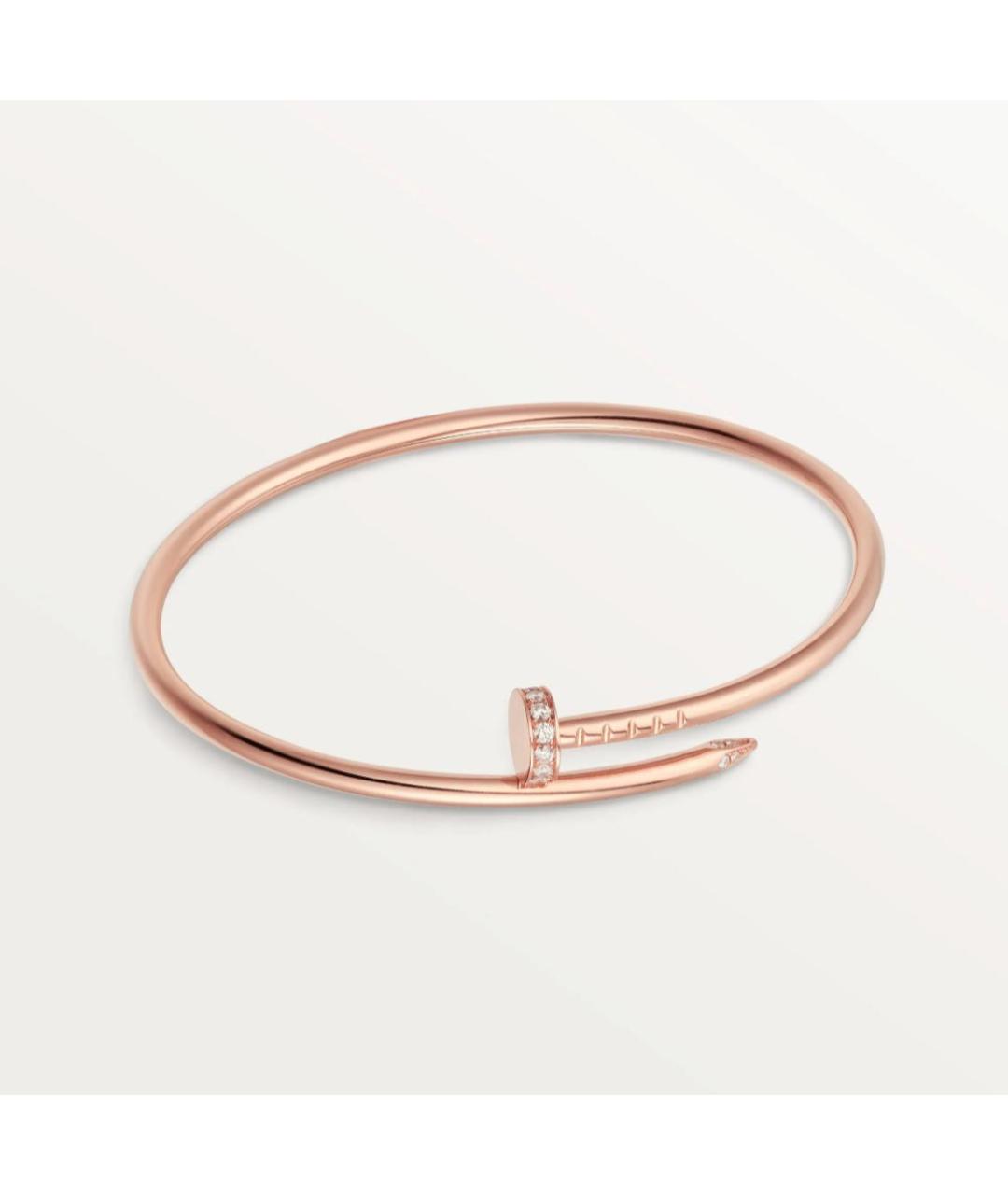 CARTIER Золотой браслет из розового золота, фото 8