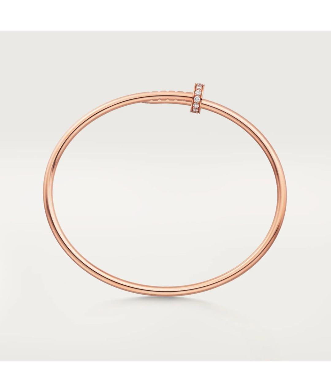 CARTIER Золотой браслет из розового золота, фото 5