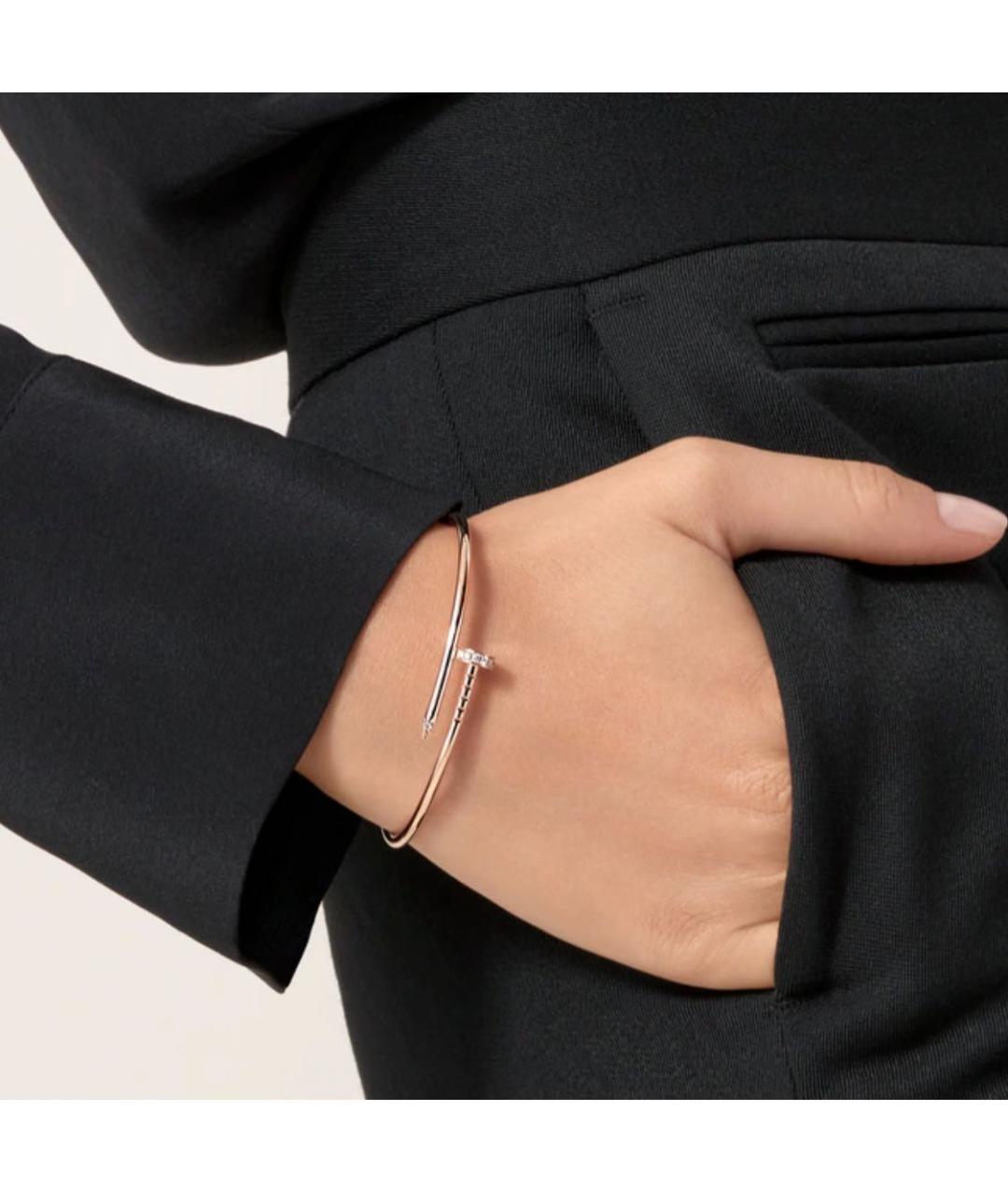 CARTIER Золотой браслет из розового золота, фото 4
