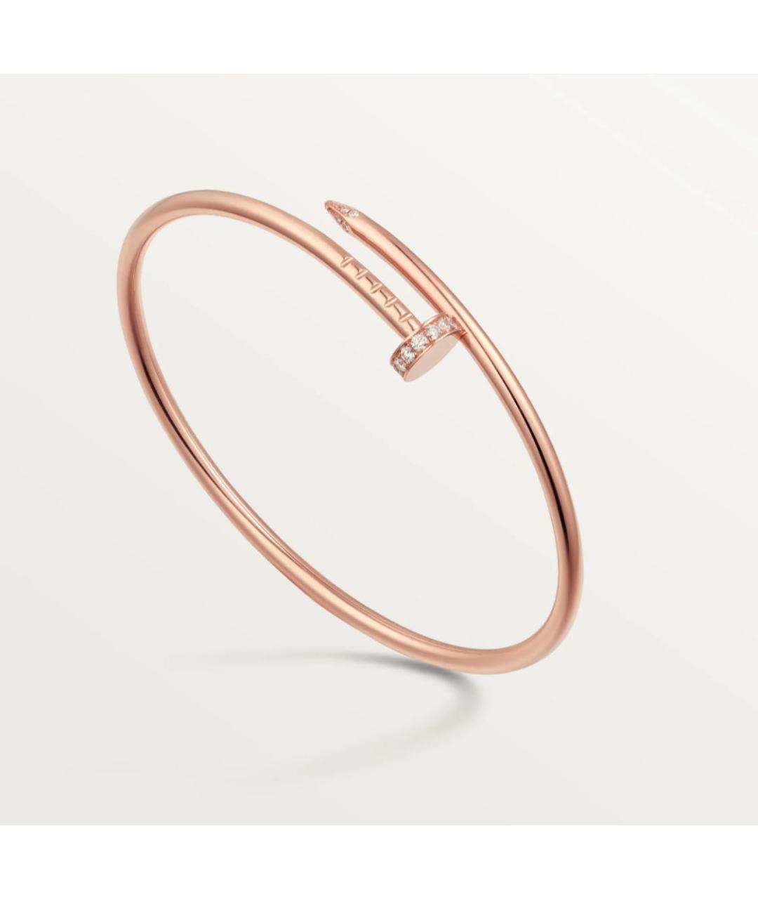 CARTIER Золотой браслет из розового золота, фото 2