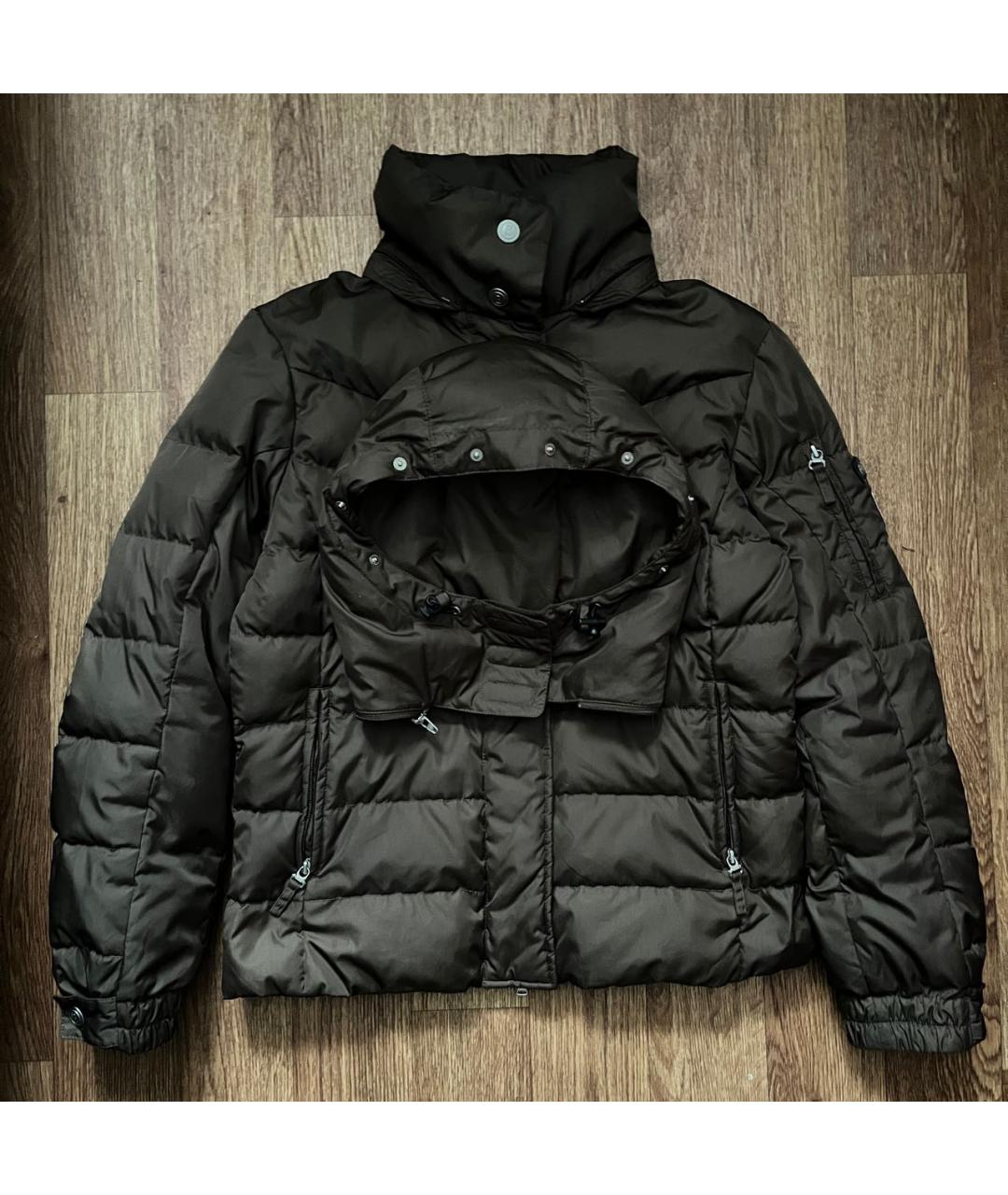 BOGNER Коричневый полиэстеровый пуховик, фото 8