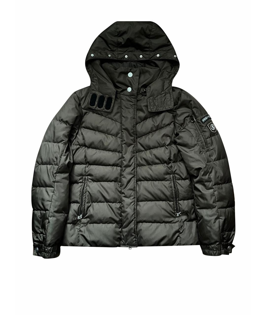 BOGNER Коричневый полиэстеровый пуховик, фото 1