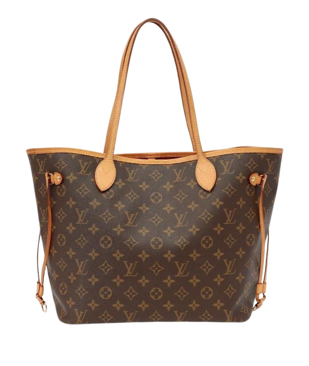 LOUIS VUITTON Коричневая сумка тоут, фото 1