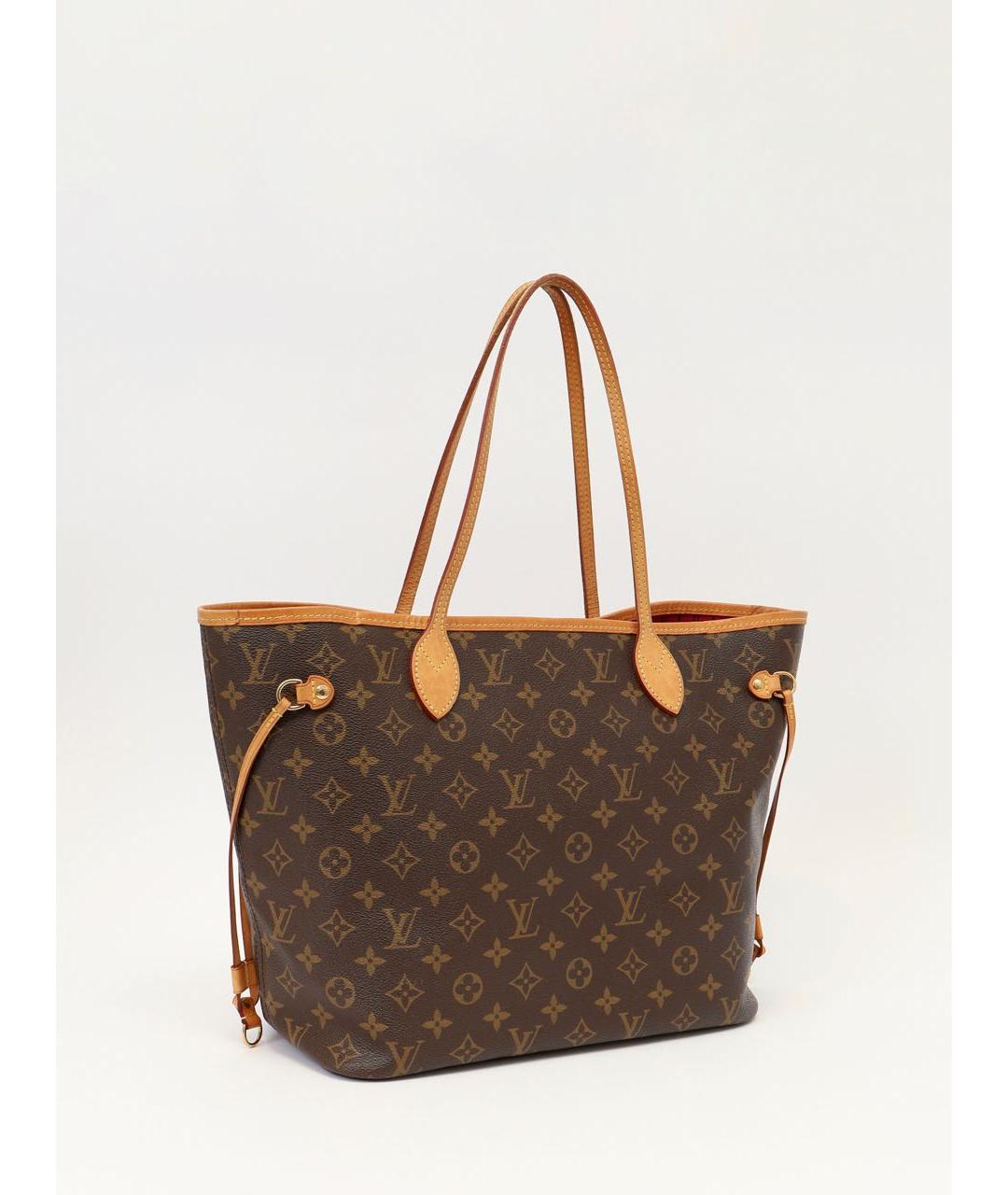 LOUIS VUITTON Коричневая сумка тоут, фото 2