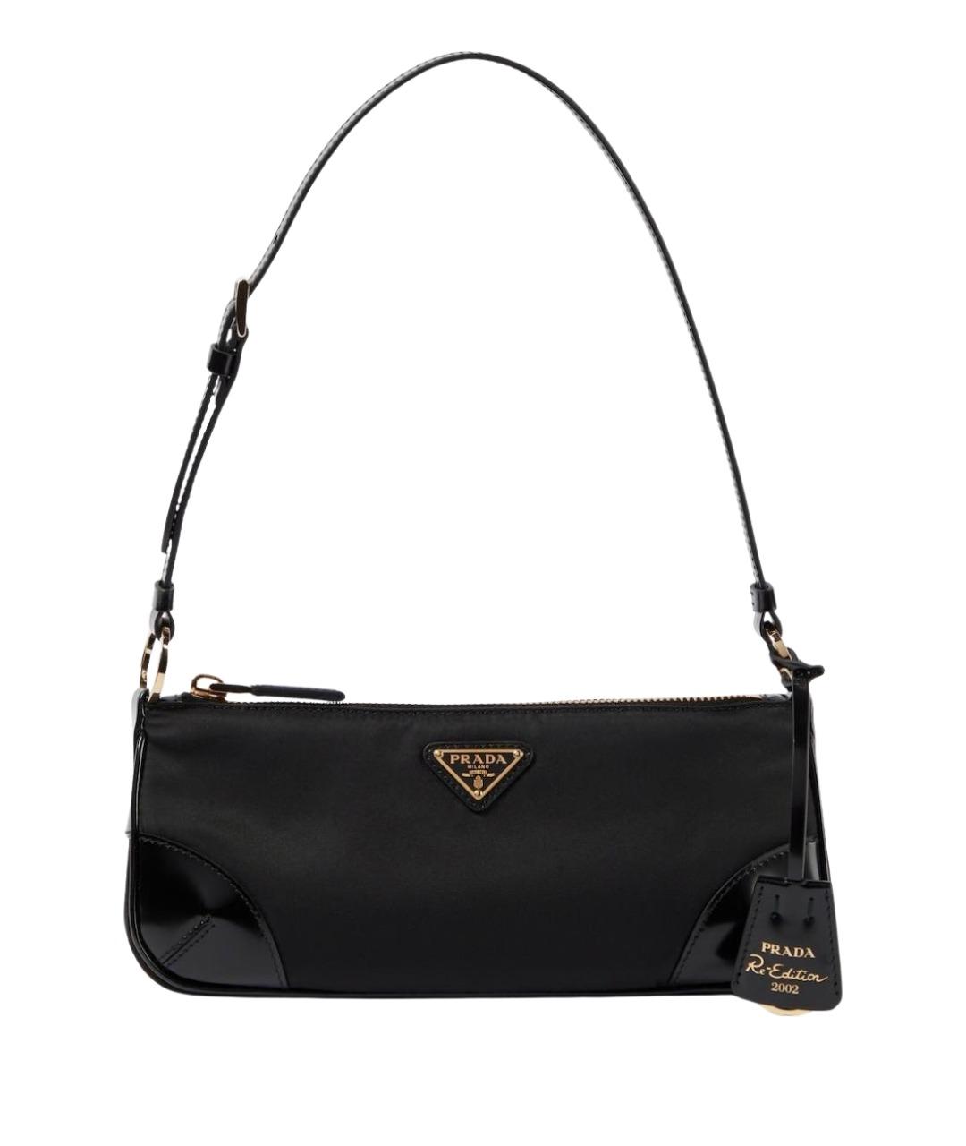 PRADA Черная сумка с короткими ручками, фото 1