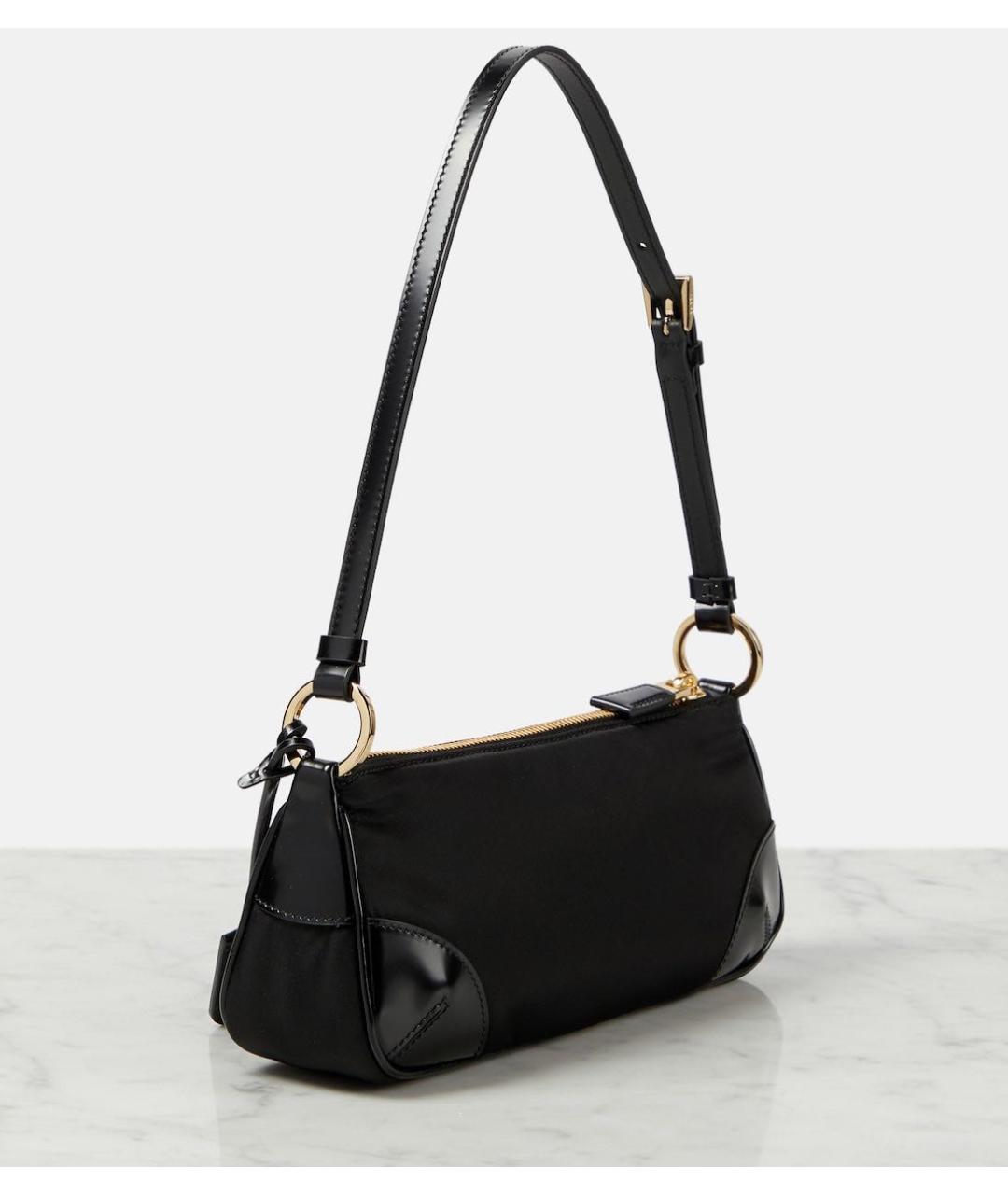 PRADA Черная сумка с короткими ручками, фото 2