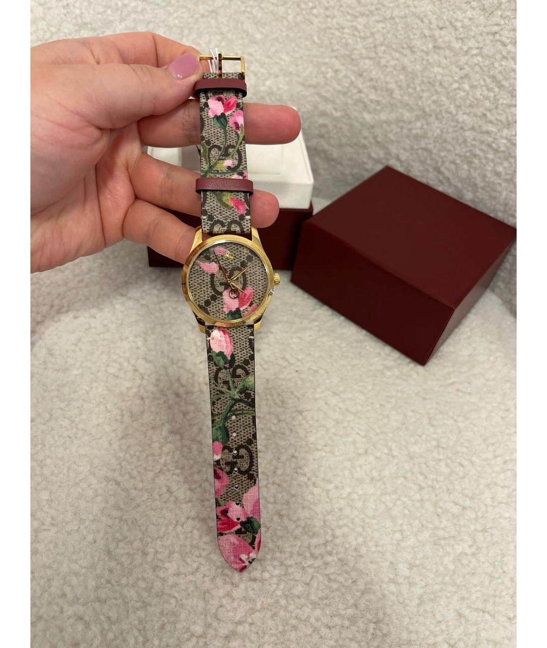 GUCCI Мульти стальные часы, фото 5