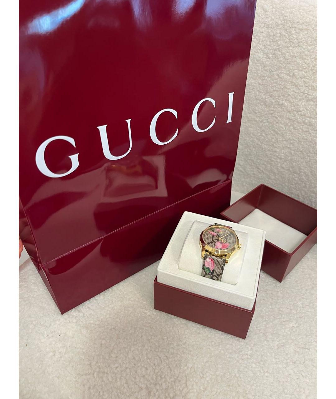 GUCCI Мульти стальные часы, фото 3