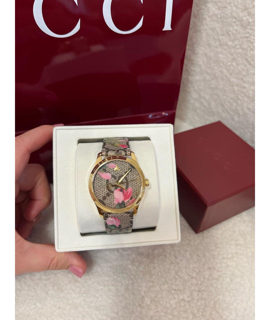 GUCCI Мульти стальные часы, фото 6