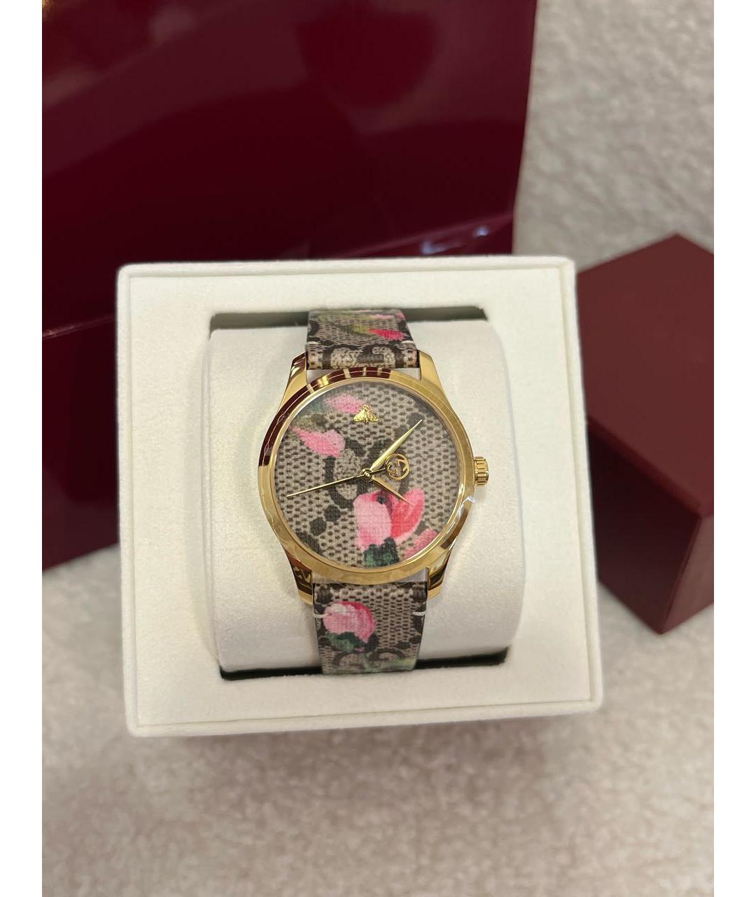 GUCCI Мульти стальные часы, фото 7