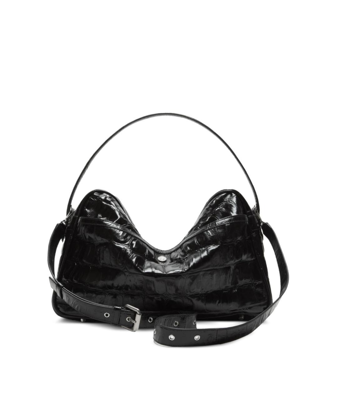 ACNE STUDIOS Черная сумка через плечо, фото 2