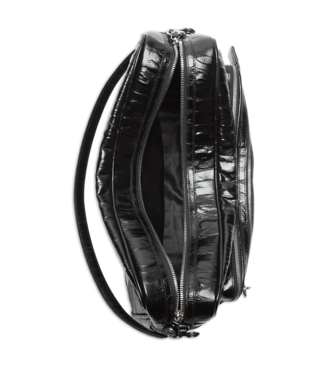 ACNE STUDIOS Черная сумка через плечо, фото 3