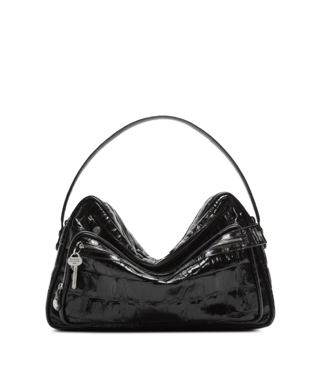 ACNE STUDIOS Черная сумка через плечо, фото 1
