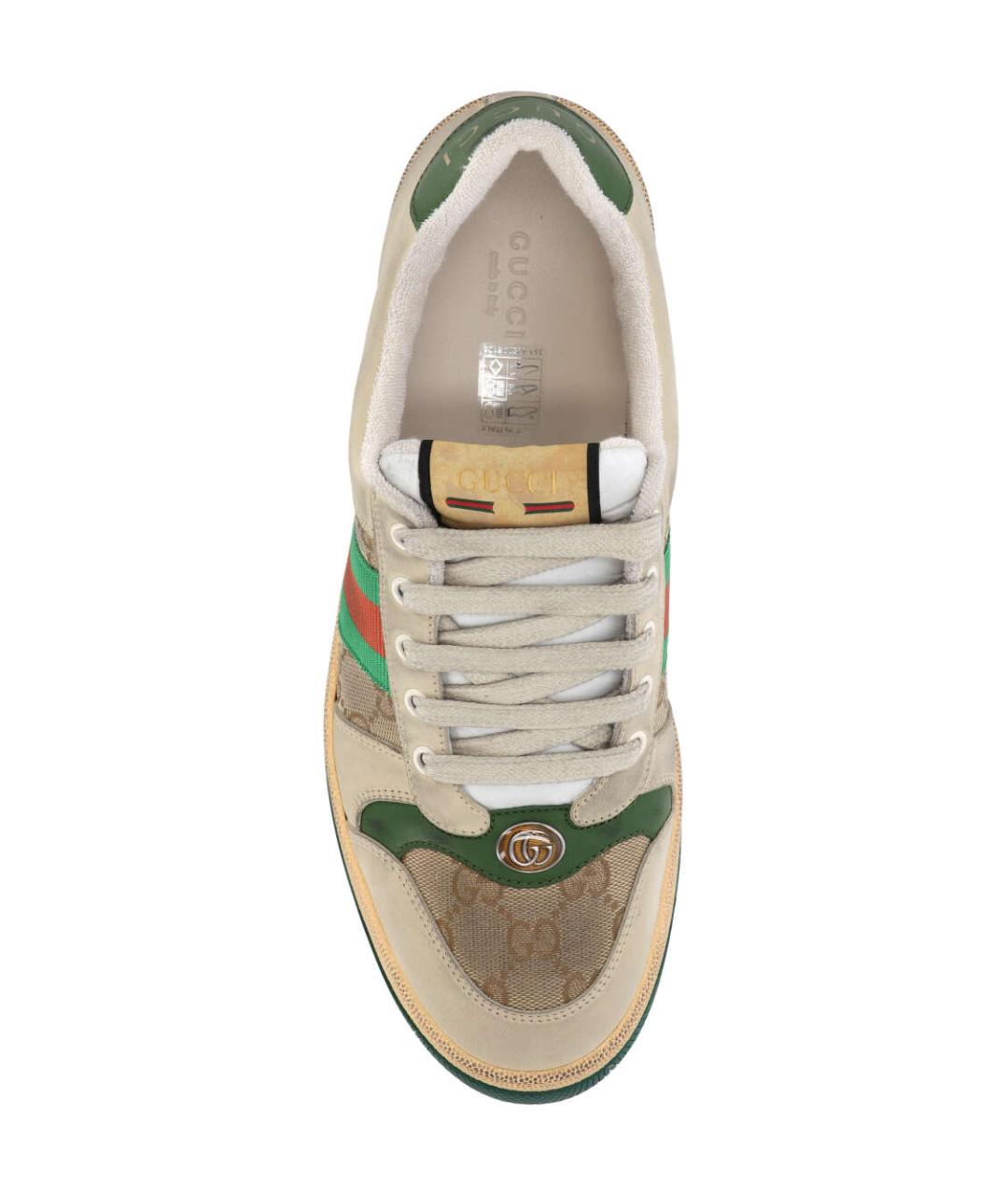 GUCCI Мульти кроссовки, фото 4