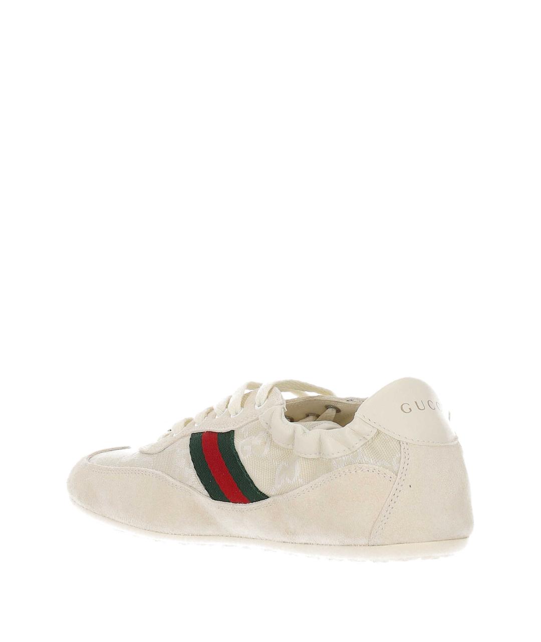 GUCCI Мульти кожаные кроссовки, фото 3