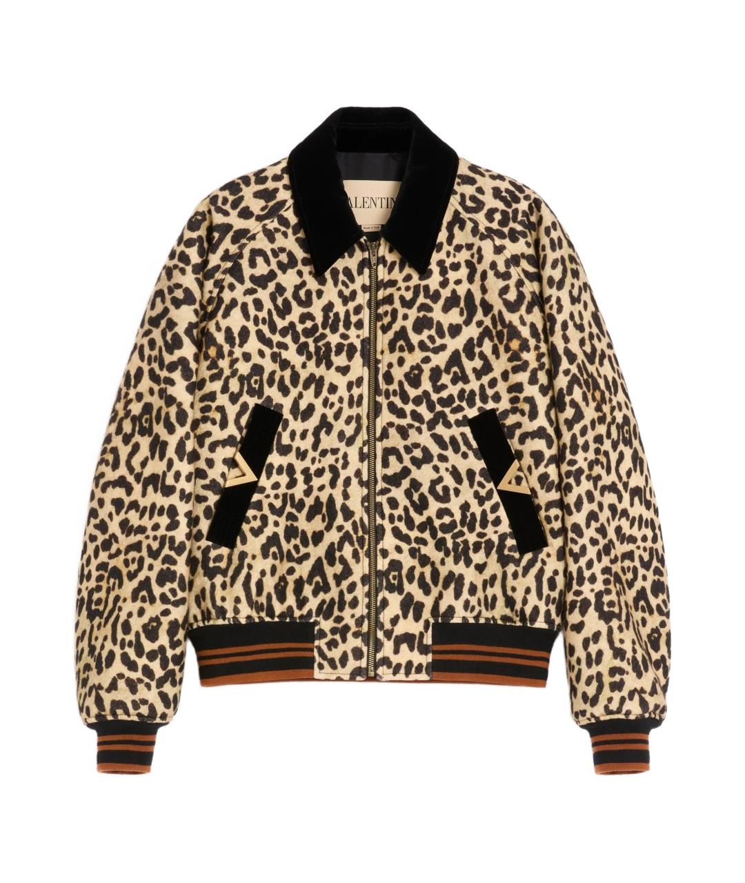 VALENTINO Мульти шерстяная куртка, фото 1