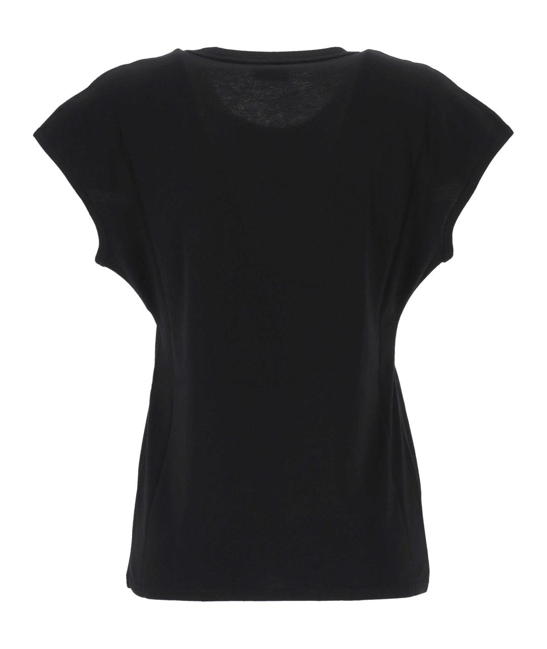 TOM FORD Черная хлопковая футболка, фото 3