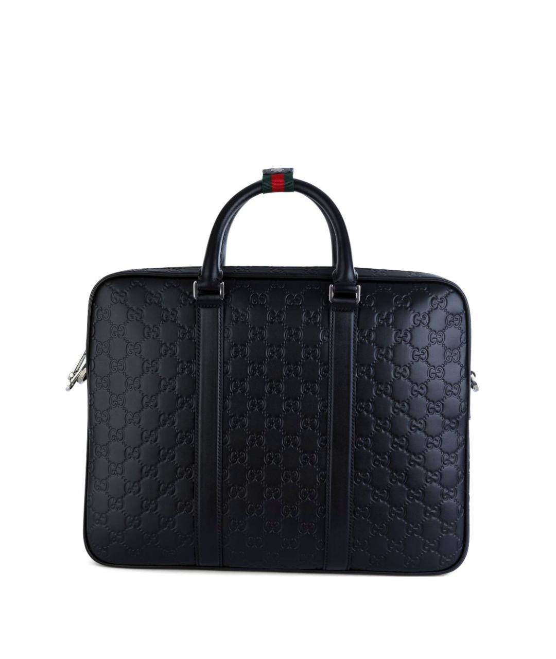 GUCCI Кожаный портфель, фото 1