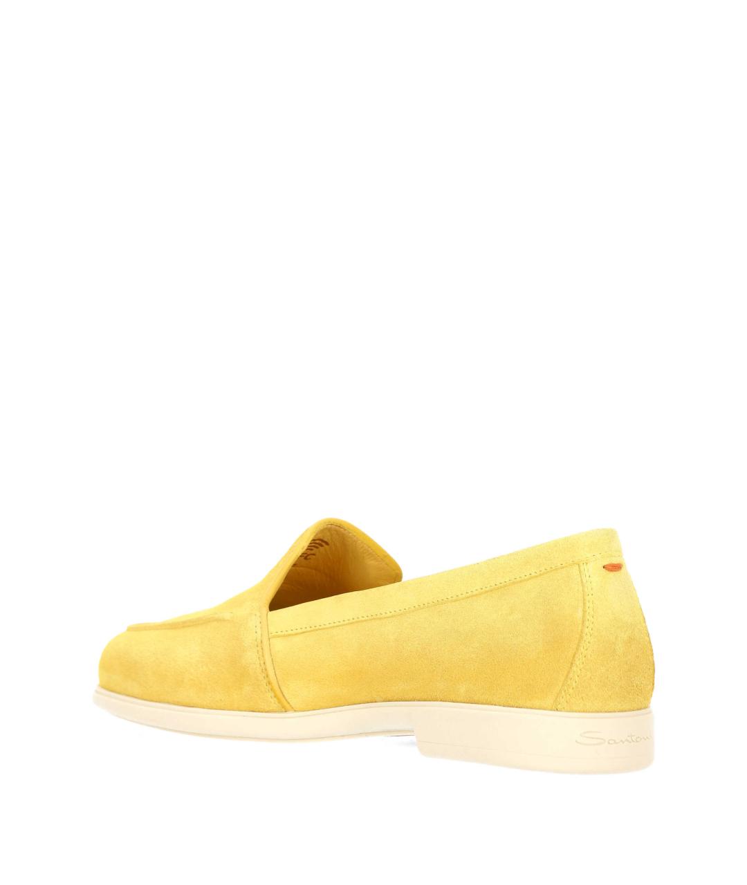 SANTONI Кожаные лоферы, фото 3