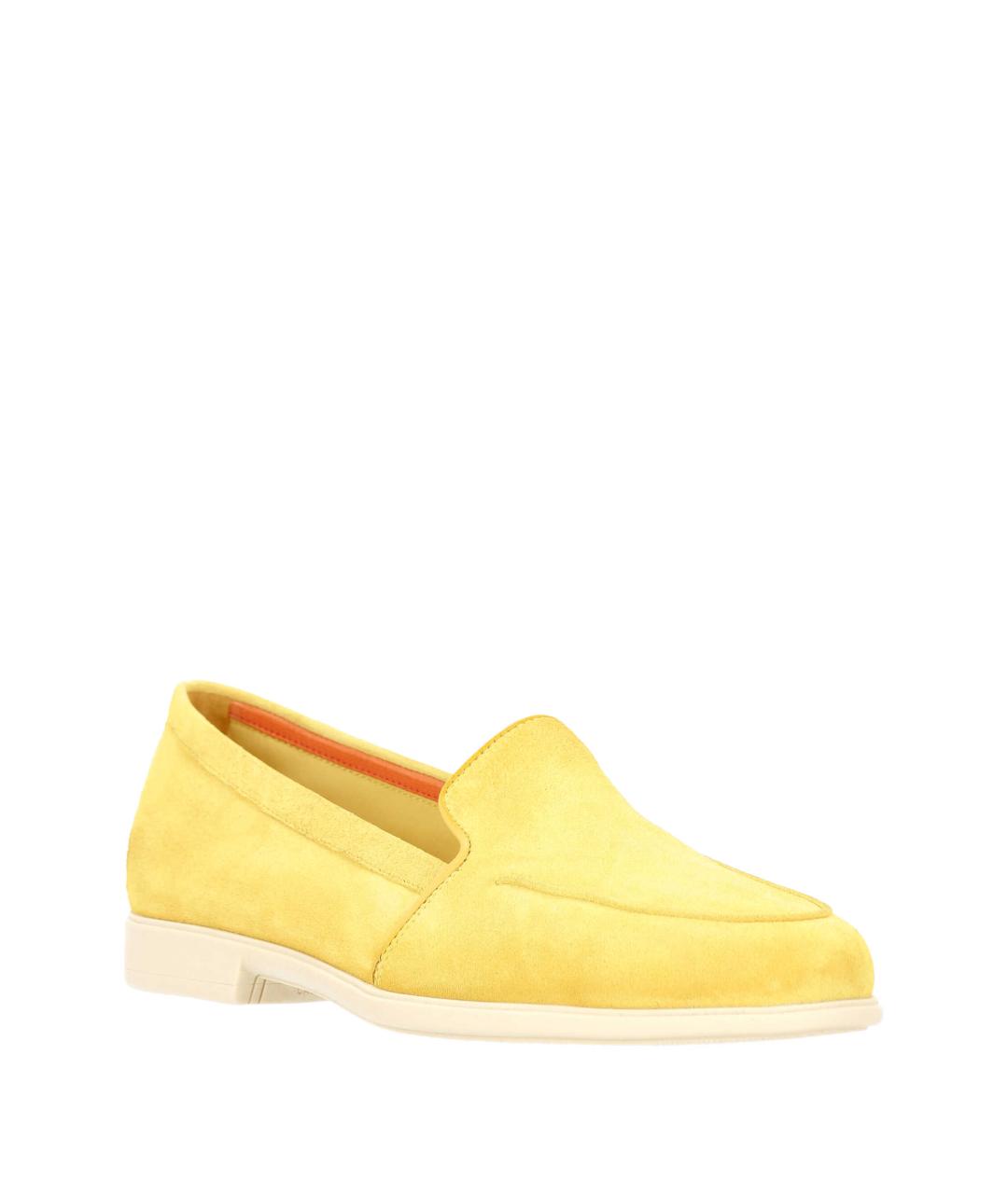 SANTONI Кожаные лоферы, фото 2