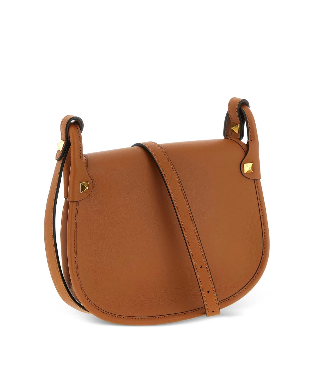 VALENTINO Кожаная сумка через плечо, фото 3