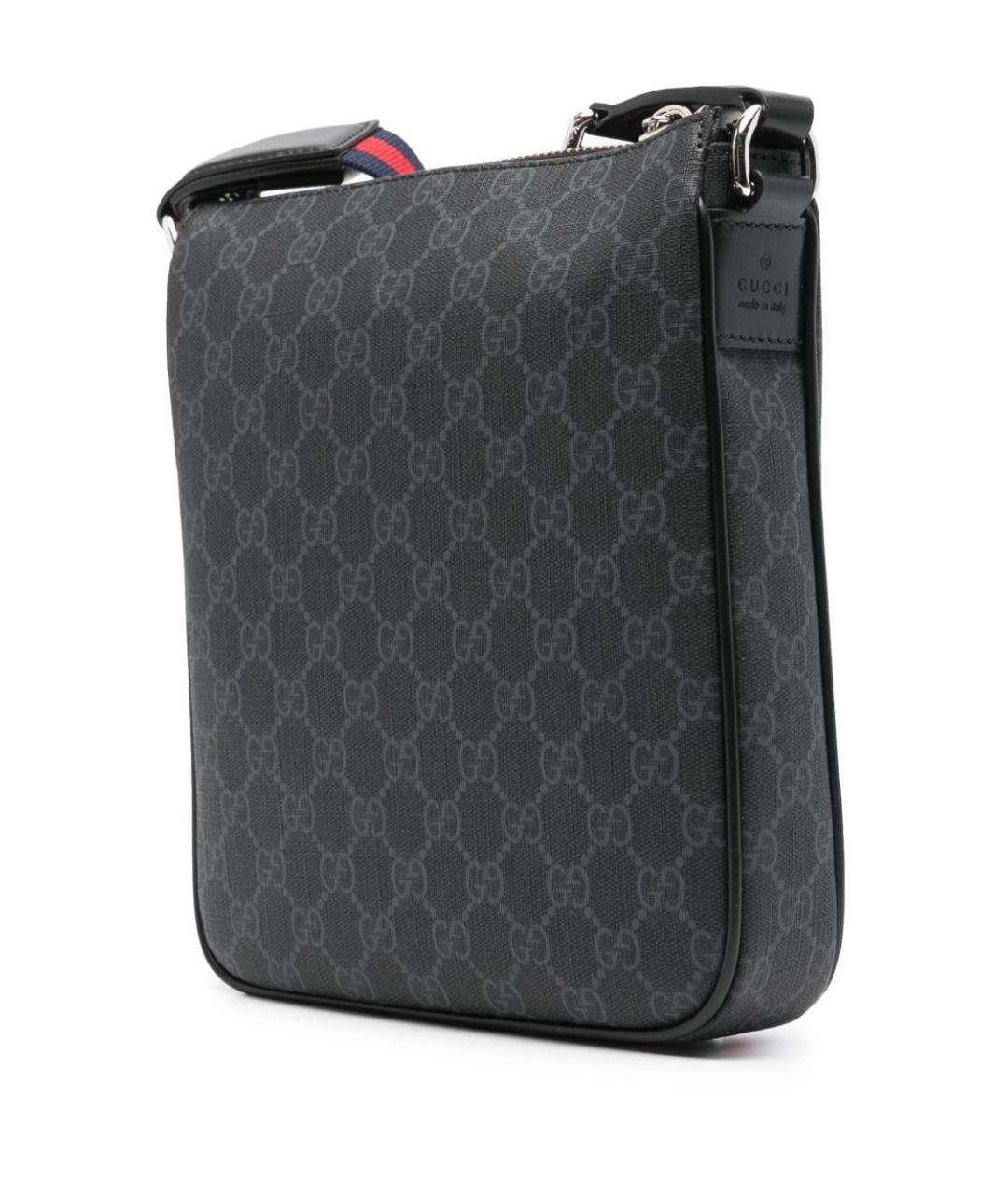 GUCCI Черная сумка на плечо, фото 2