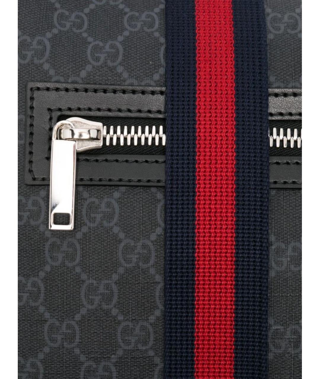 GUCCI Черная сумка на плечо, фото 3