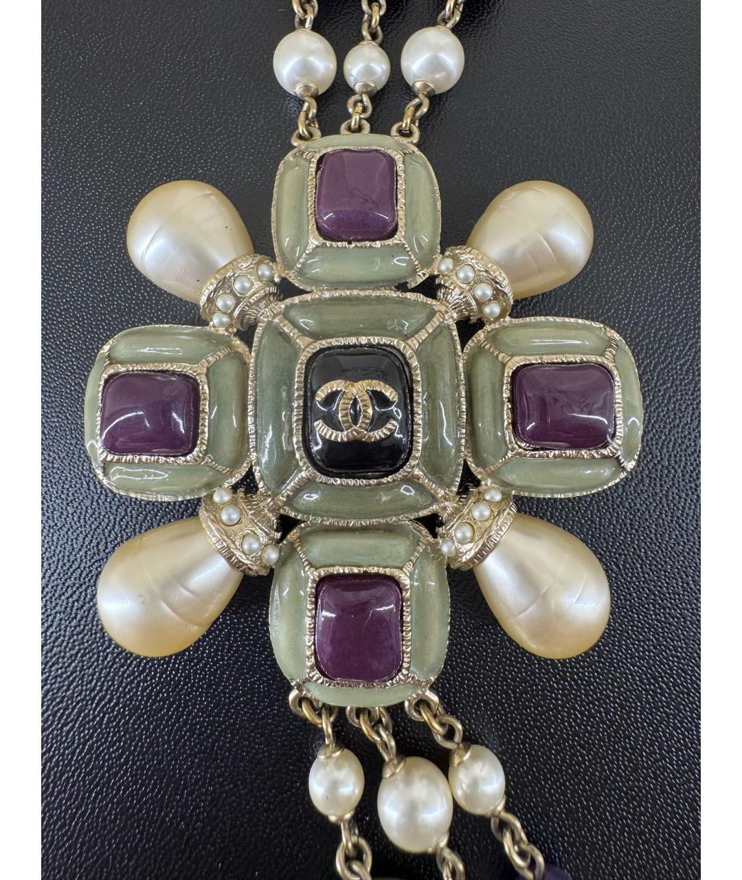 CHANEL Мульти колье, фото 4