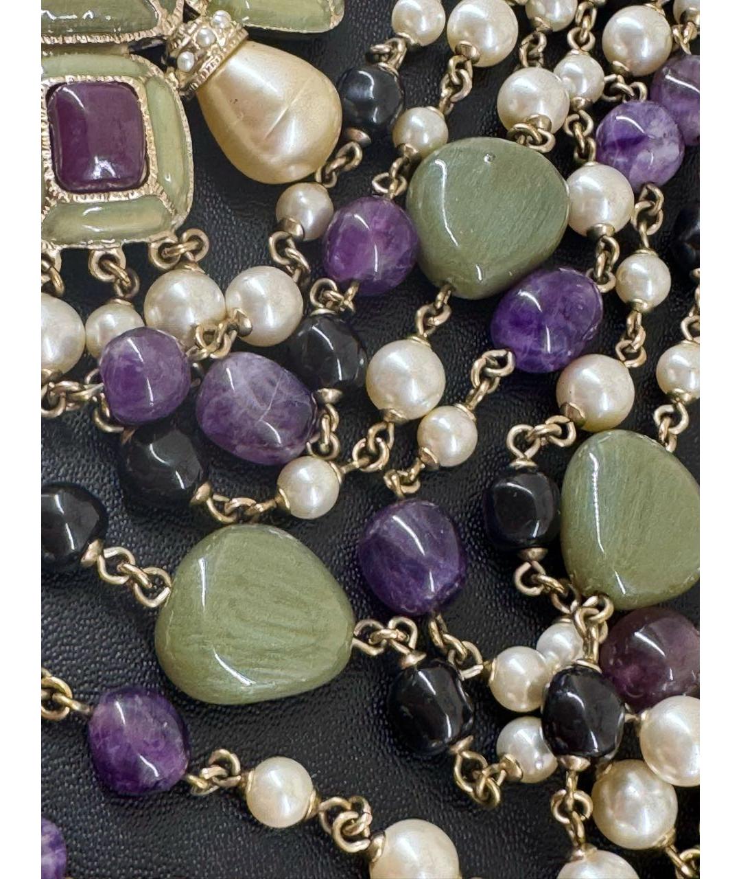 CHANEL Мульти колье, фото 5
