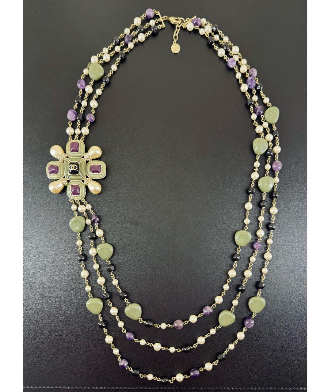 CHANEL Мульти колье, фото 2