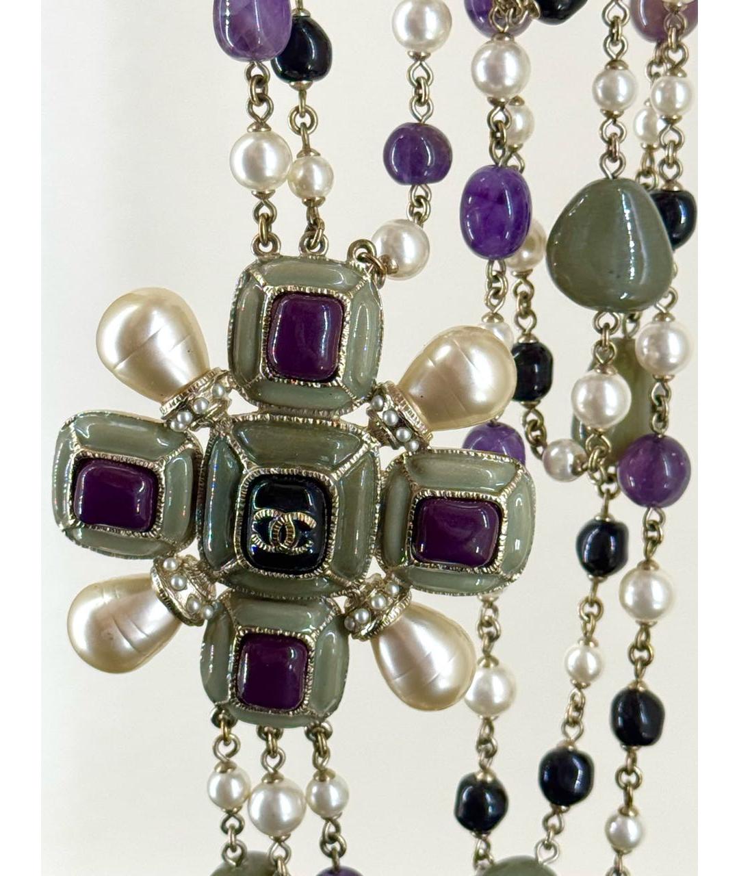 CHANEL Мульти колье, фото 6