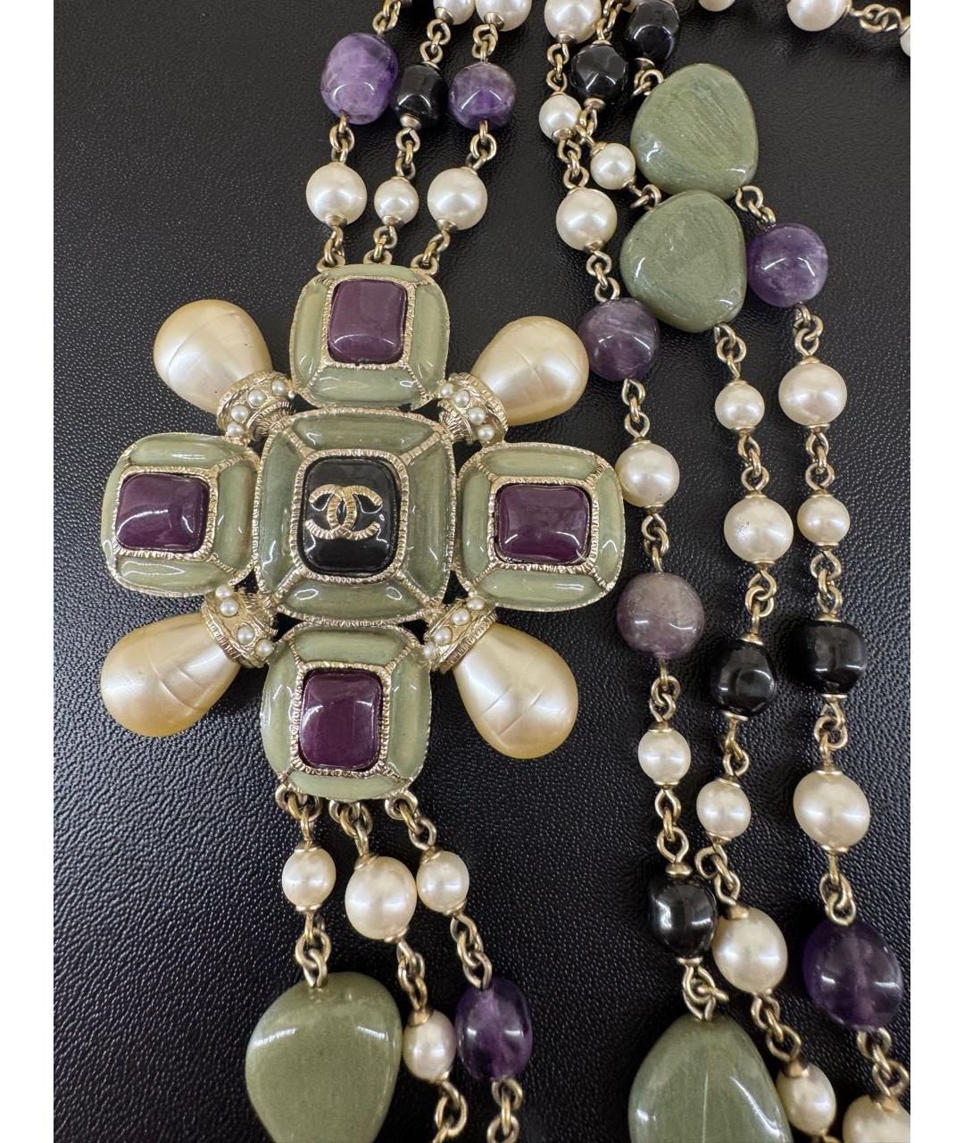 CHANEL Мульти колье, фото 3