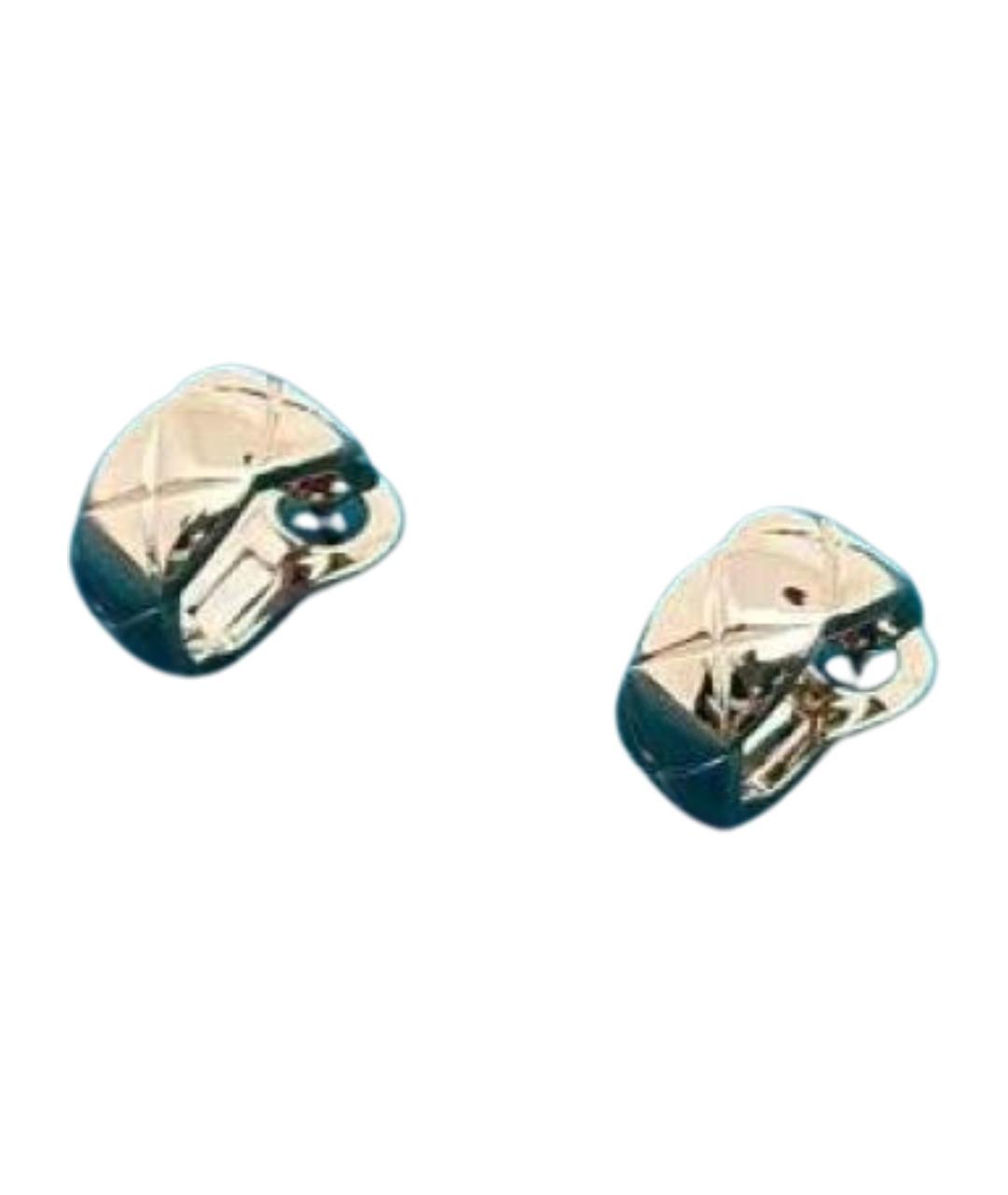 CHANEL Золотые серьги из розового золота, фото 1