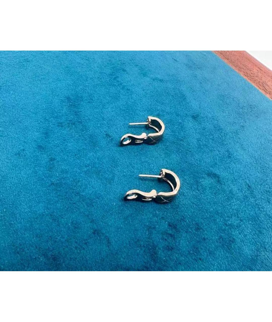 CHANEL Золотые серьги из розового золота, фото 4