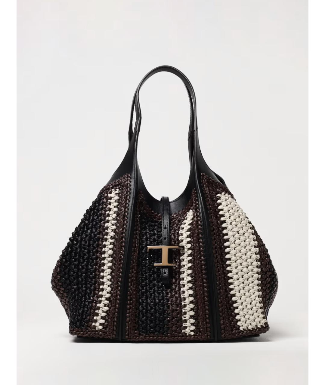 TOD'S Мульти кожаная сумка тоут, фото 4