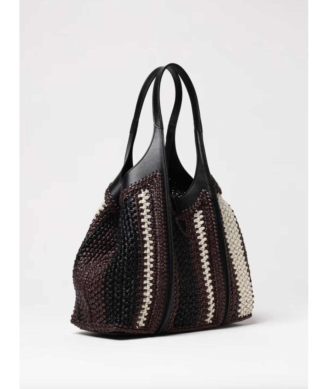 TOD'S Мульти кожаная сумка тоут, фото 3