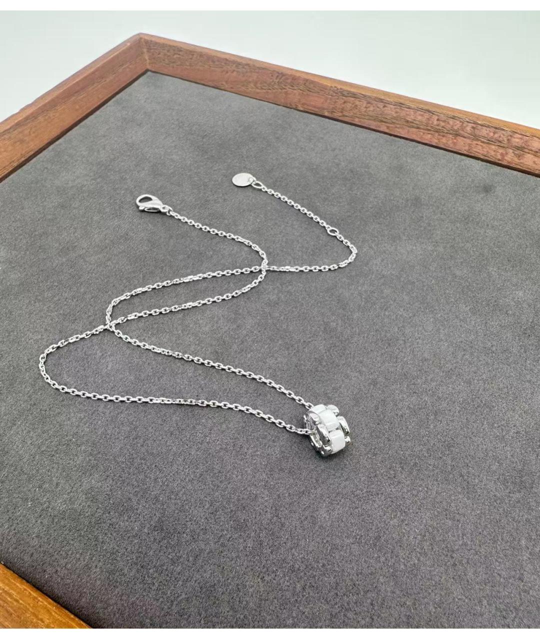 CHANEL Серебряная подвеска из белого золота, фото 2