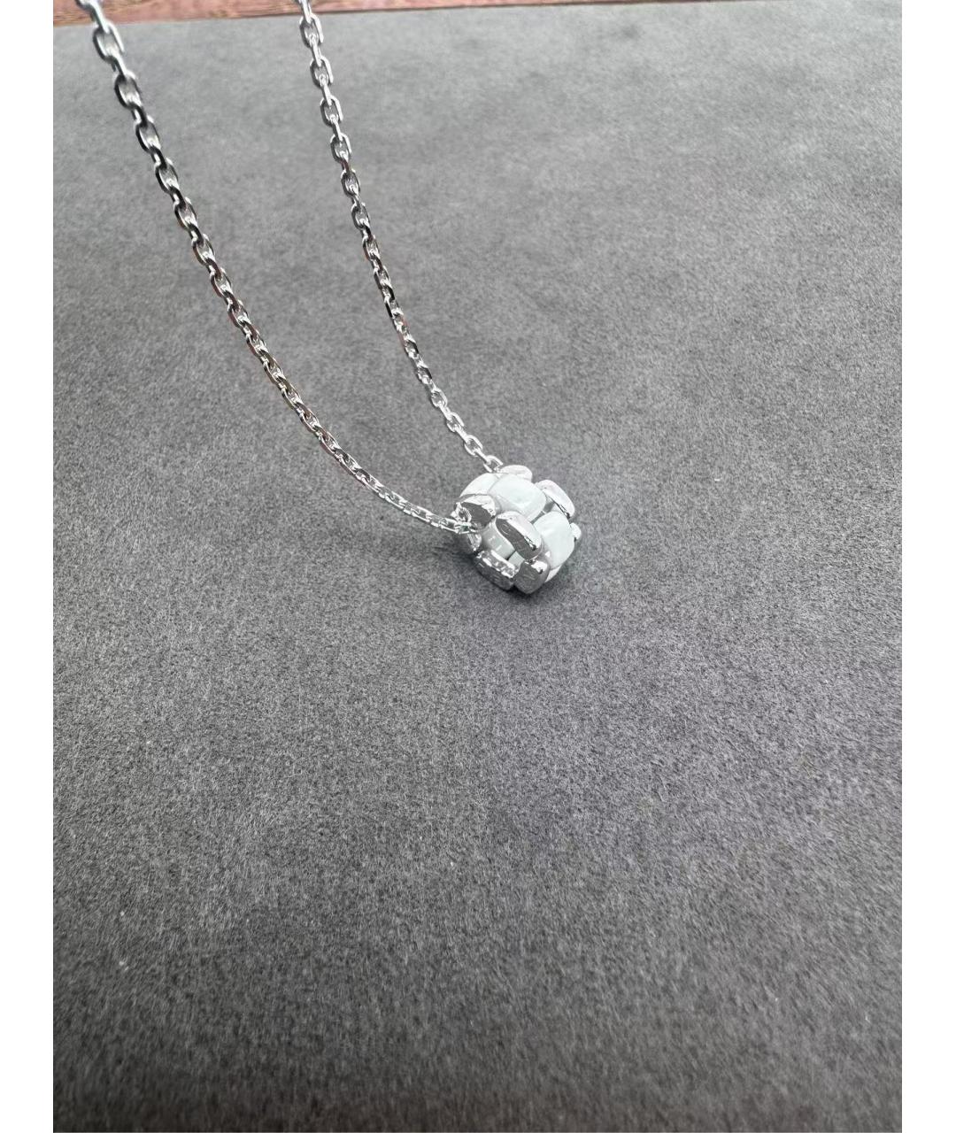 CHANEL Серебряная подвеска из белого золота, фото 4