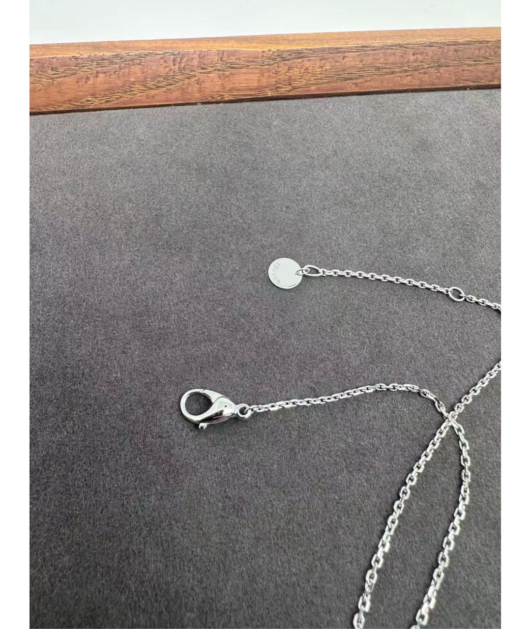 CHANEL Серебряная подвеска из белого золота, фото 3