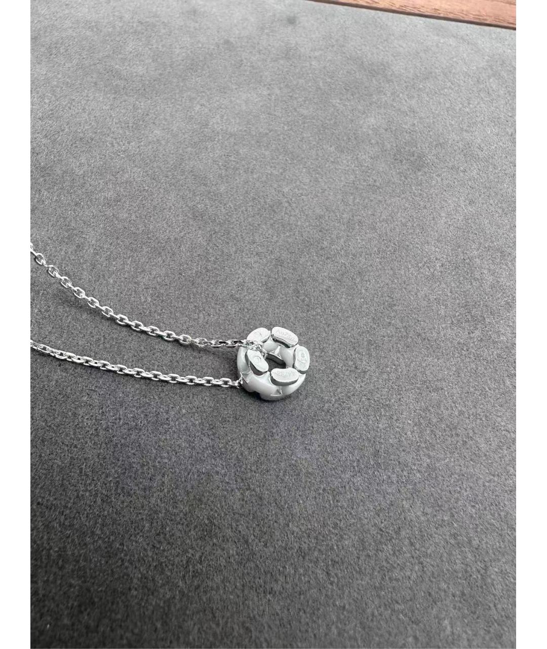 CHANEL Серебряная подвеска из белого золота, фото 5