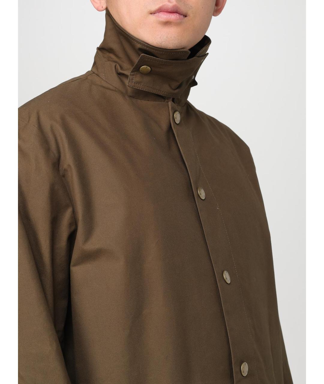 A.P.C. Хаки тренч / плащ, фото 5