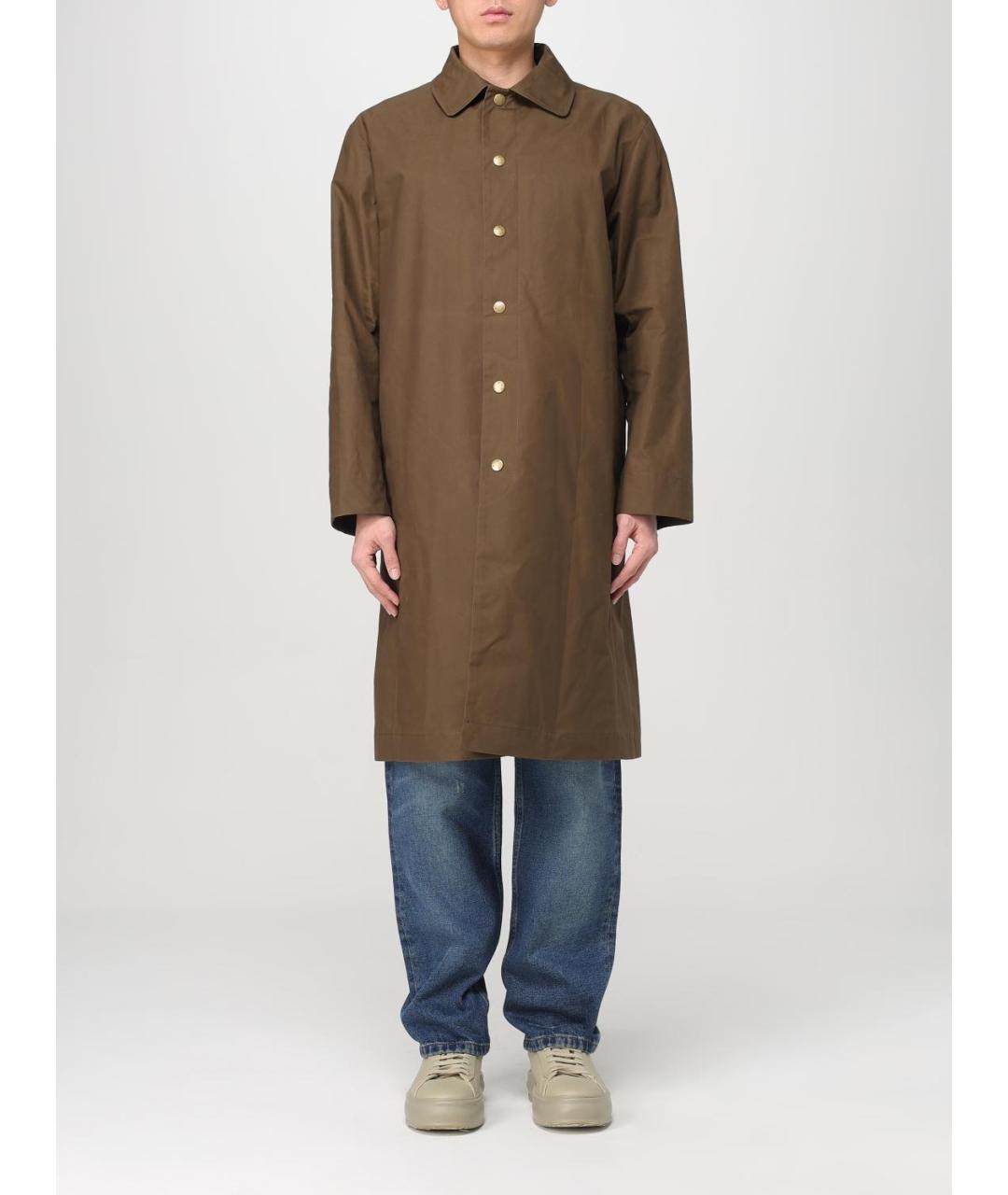 A.P.C. Хаки тренч / плащ, фото 6