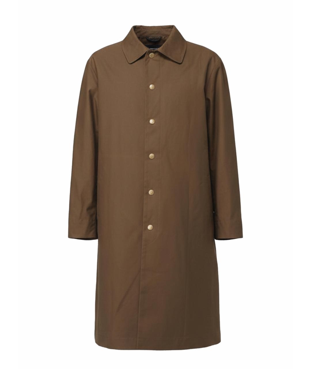 A.P.C. Хаки тренч / плащ, фото 1