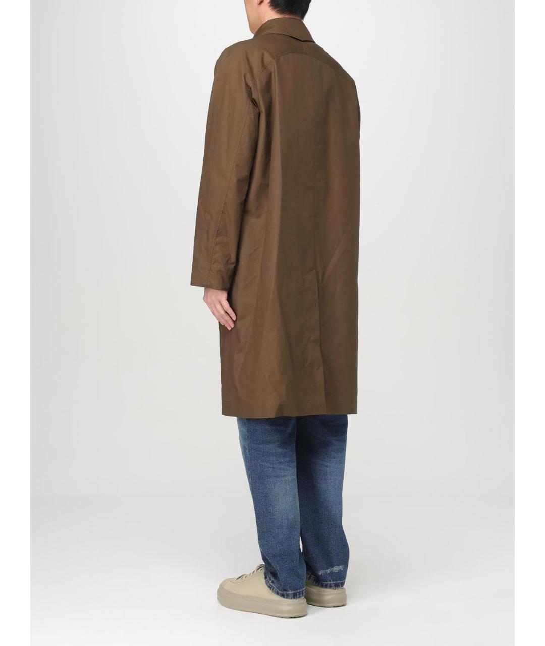 A.P.C. Хаки тренч / плащ, фото 3